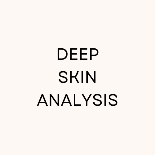Skincare product with fabric