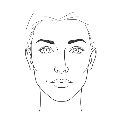 Glowing skin model